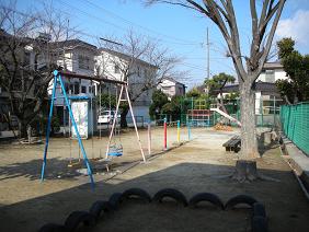 （写真）逢妻児童遊園