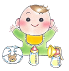 (イラスト)赤ちゃん
