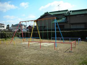 （写真）八橋児童遊園