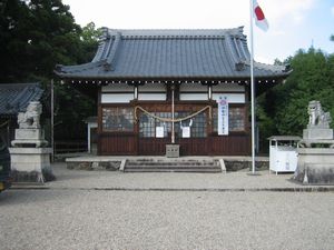 （写真）日吉神社