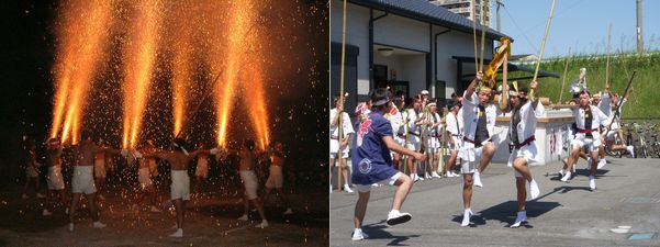 （写真）秋葉祭り