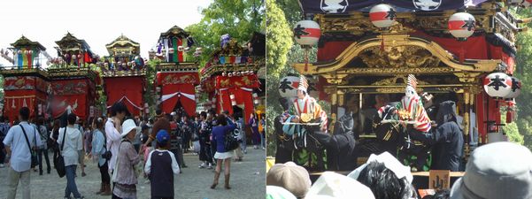 （写真）知立祭り