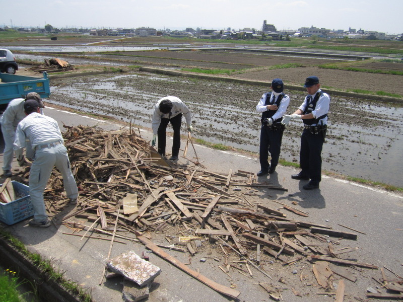 (写真)不法投棄3