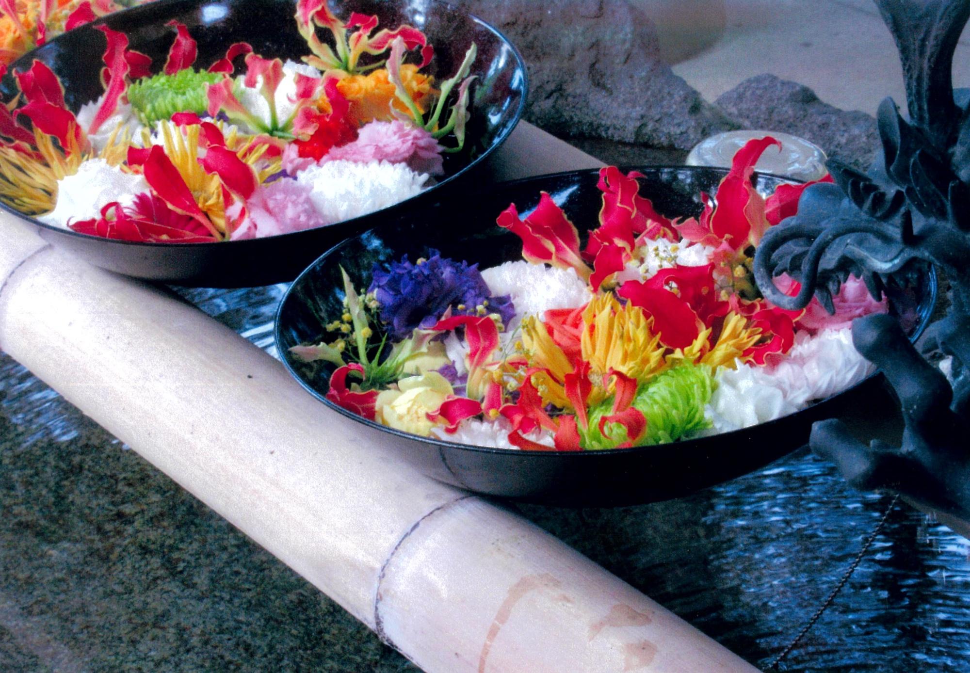 花手水1
