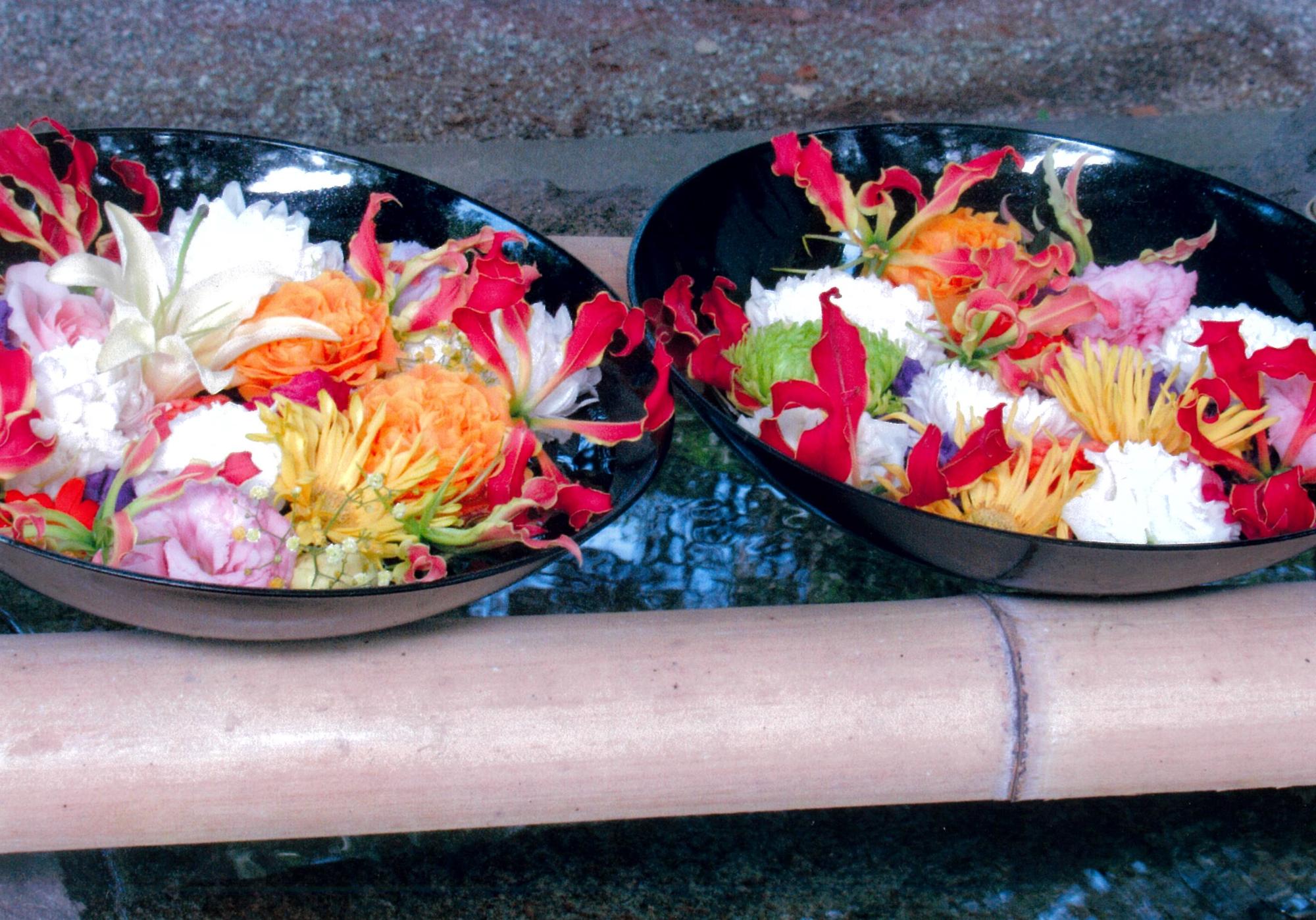 花手水2