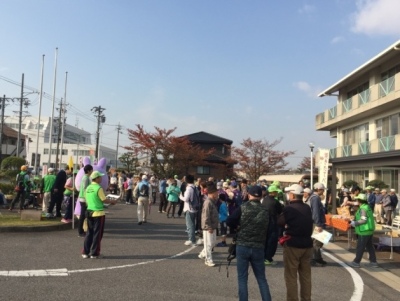 会場（福祉の里八ツ田）