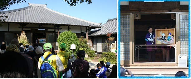 (写真)紙芝居上演