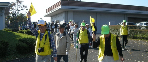 (写真)いざ、出陣！