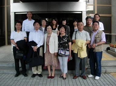 (写真)出発(知立市役所)