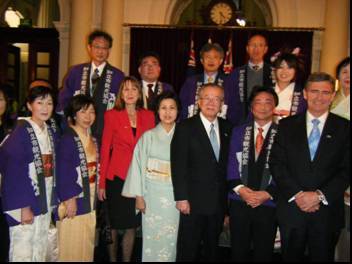 (写真)交流会