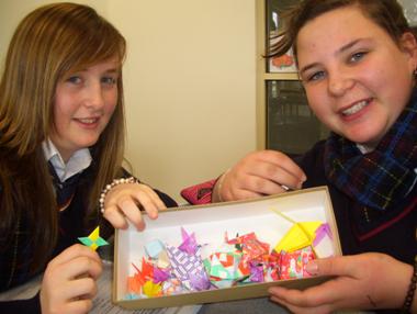 (写真)WERRIBEE SECONDARY COLLEGEの生徒