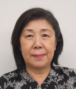 (写真)長谷川美恵子さんの写真