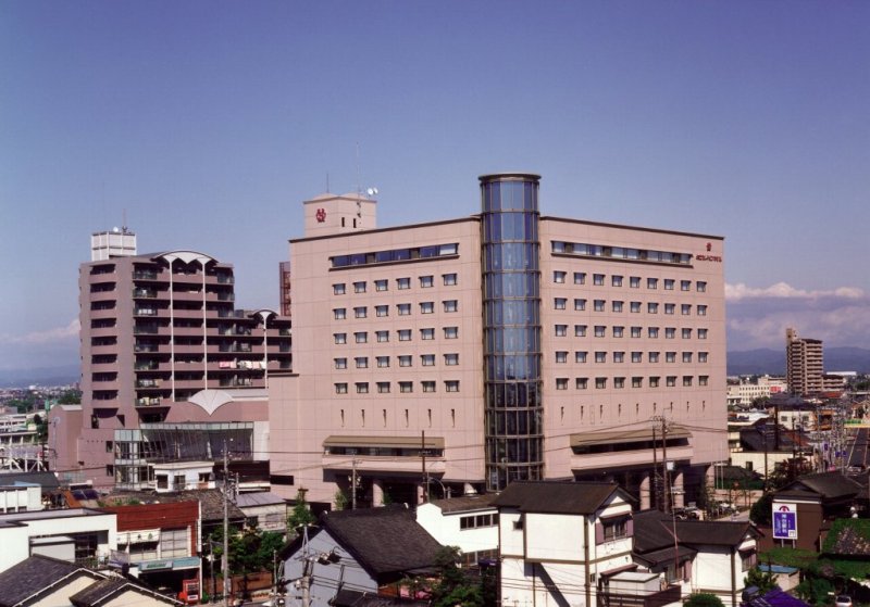 （写真）中町銀座地区