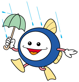 (イラスト)雨水の排除