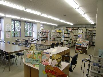 (写真)図書室利用のご案内