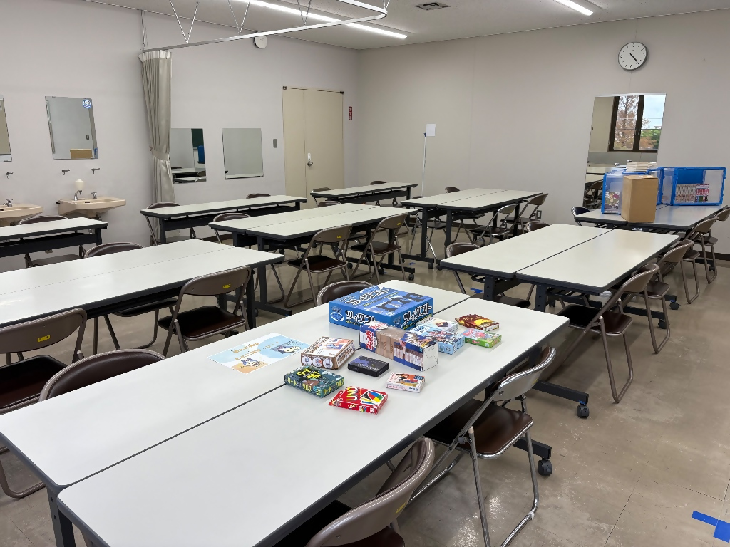 部屋の様子