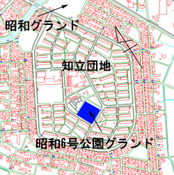 （イラスト）昭和6号公園周辺図