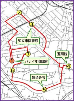 わくわく散策コース