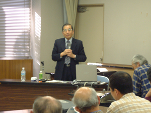 （写真）市長のあいさつ