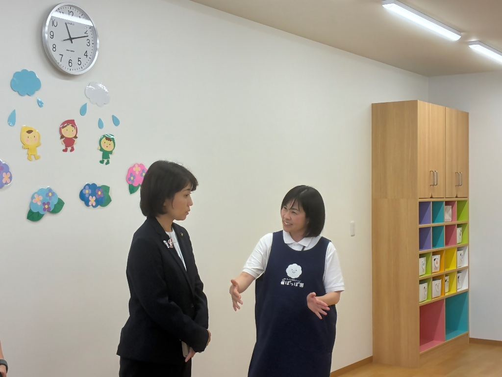 園長先生と