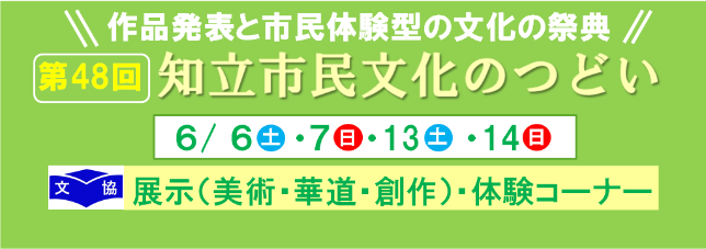 知立市民文化のつどいの写真
