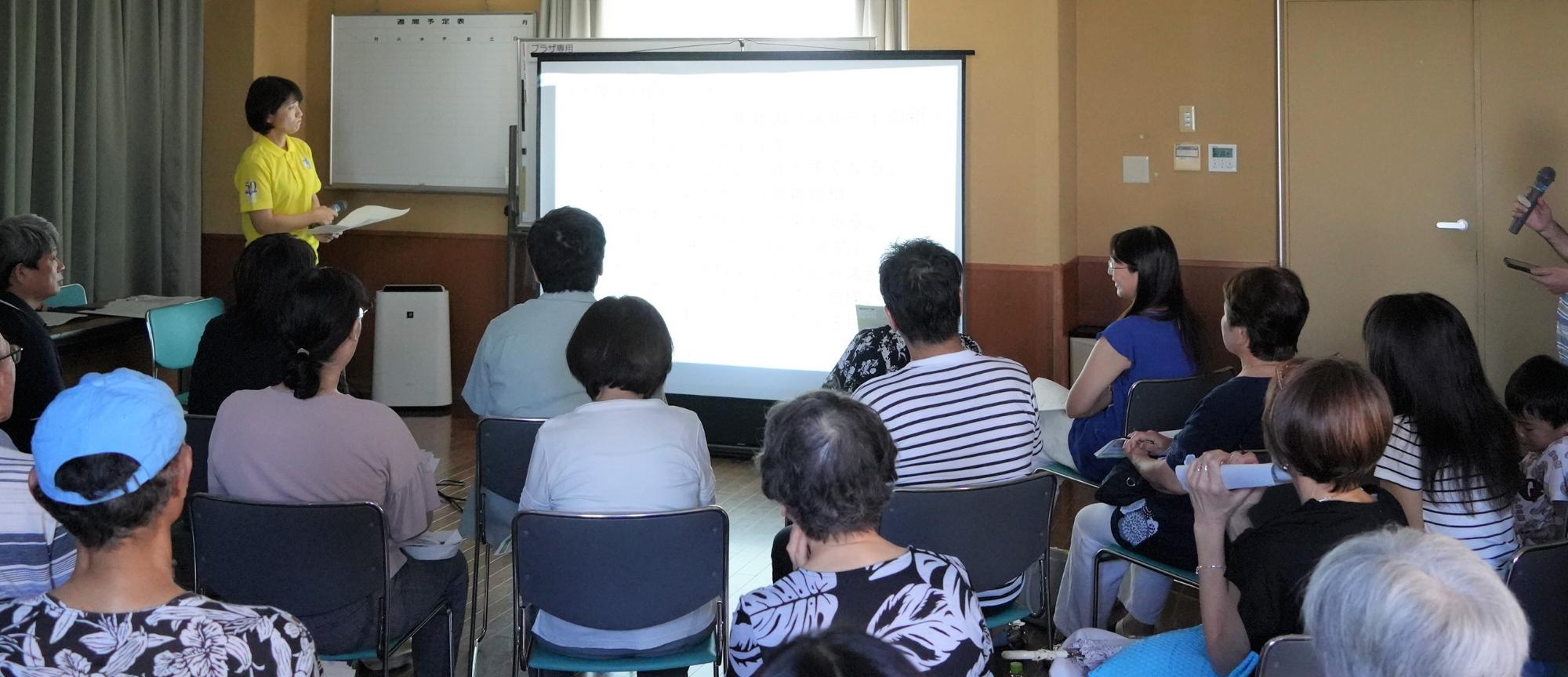 【写真】市長みらいトーク