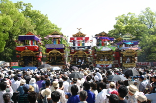 山車文楽・からくり