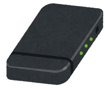 モバイルバッテリー