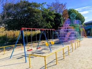 西ノ割公園遊具