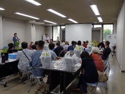 令和8年度かきつばた植付講習会