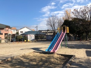 中新切公園遊具