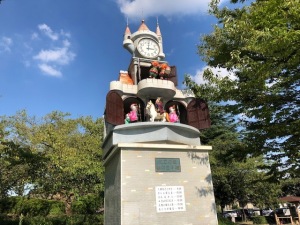 新地公園からくり時計