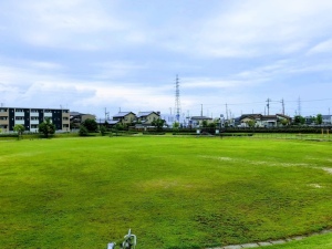 上重原公園広場