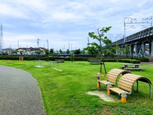 上重原公園健康遊具