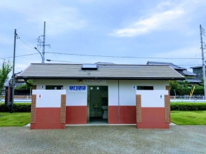 上重原公園トイレ