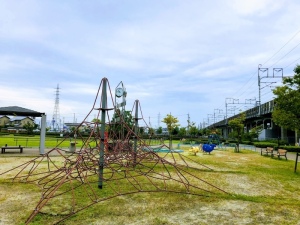 上重原公園遊具