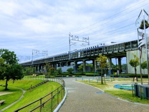 上重原公園新幹線