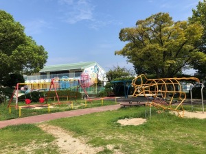 昭和4号公園遊具