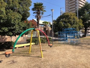 御手洗公園遊具