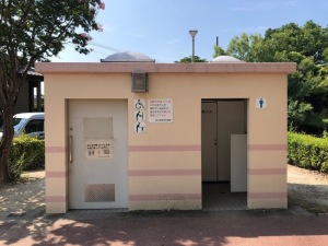 矢田良根公園トイレ
