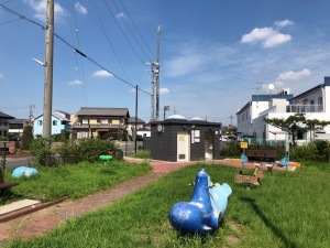 東八鳥公園遊具