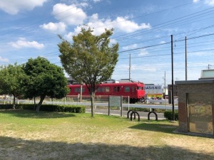 長篠公園電車
