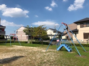 長篠公園遊具