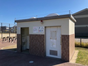 桐山公園トイレ
