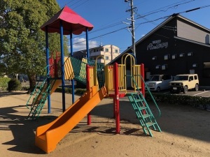 新田公園遊具