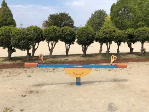 中新切公園遊具