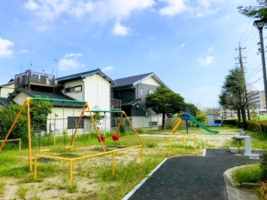 源田谷公園遊具