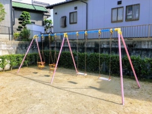 向田小公園遊具