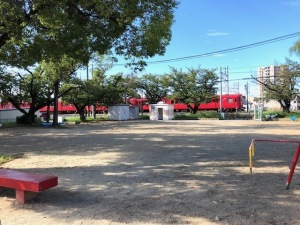 堀切2号公園電車