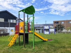 大林緑の公園遊具